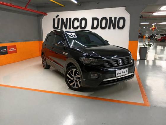 VOLKSWAGEN T-CROSS 1.0 200 TSI TOTAL FLEX SENSE AUTOMÁTICO